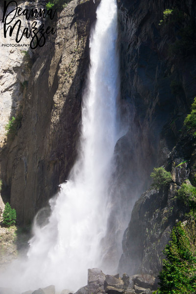 Alternate angle of Yosemite Lower Falls